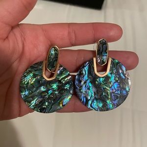 Kendra Scott Didi Rose Gold Earrings